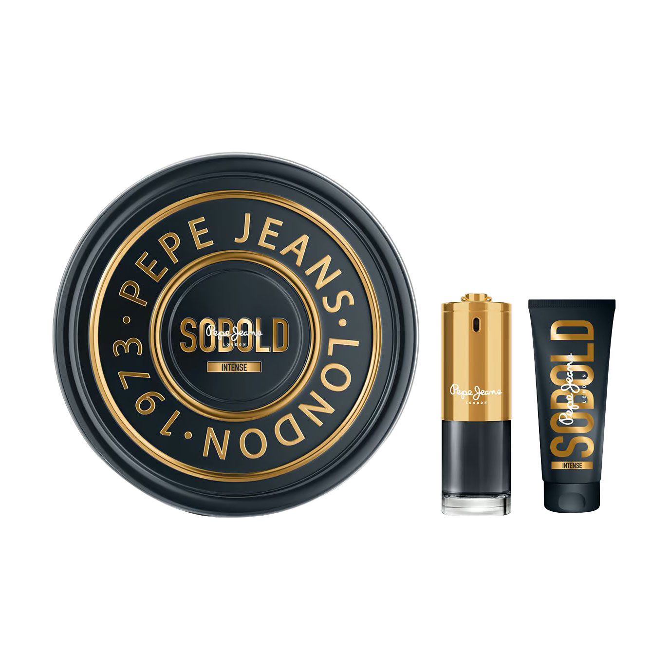 Парфумований набір чоловічий Pepe Jeans Sobold For Him Intense (парфумована вода, 100 мл + гель для душу, 100 мл)