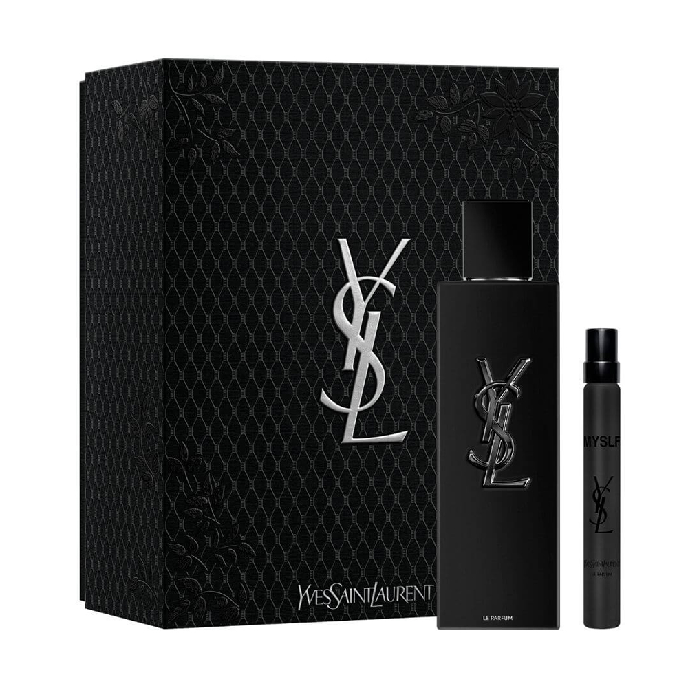 Парфумований набір чоловічий Yves Saint Laurent MYSLF Le Parfum (парфуми, 100 мл + парфуми, 10 мл)